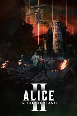 Alice in Borderland Season 2 (2022) NETFLIX Original Dual Audio [Hindi + English] Complete WEB-DL ESubs 1080p 720p 480p Download