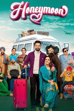 Honeymoon (2022) Punjabi Full Movie NF WEB-DL ESubs 1080p 720p 480p Download