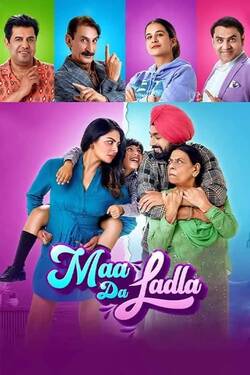 Maa Da Ladla (2022) Punjabi Full Movie WEB-DL ESubs 1080p 720p 480p Download