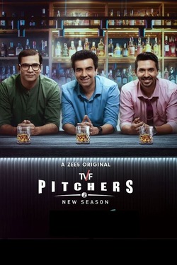 TVF Pitchers Season 2 (2022) Hindi Web Series Complete ZEE5 WEBRip ESubs 1080p 720p 480p Download