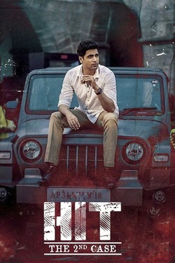 HIT - The 2nd Case (2022) Full Movie ORG. Dual Audio [Hindi + Telugu] WEBRip ESubs 1080p 720p 480p Download