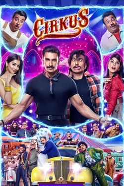 Cirkus (2022) Hindi Full Movie WEBRip ESubs 1080p 720p 480p HEVC Download