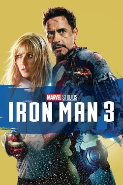 Iron Man 3 (2013) Full Movie Dual Audio [Hindi + English] BluRay ESubs 1080p 720p 480p Download