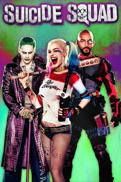 Suicide Squad (2016) Full Movie Dual Audio [Hindi + English] BluRay ESubs 1080p 720p 480p Download