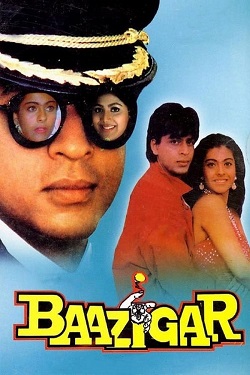 Baazigar (1993) Hindi Full Movie BluRay ESubs 1080p 720p 480p Download