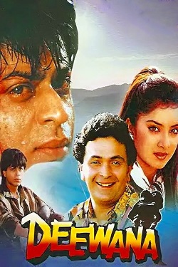 Deewana (1992) Hindi Full Movie BluRay ESubs 1080p 720p 480p Download