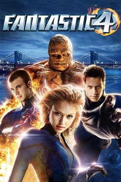 Fantastic Four (2005) Full Movie Dual Audio [Hindi-English] BluRay ESubs 1080p 720p 480p Download