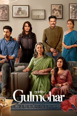 Gulmohar (2023) Hindi Full Movie WEBRip ESubs 1080p 720p 480p Download