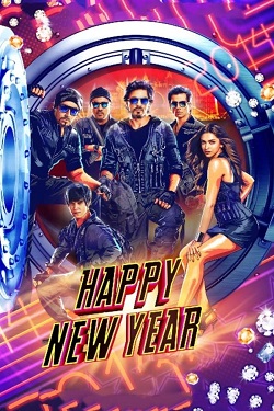 Happy New Year (2014) Hindi Full Movie BluRay ESubs 1080p 720p 480p Download