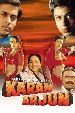 Karan Arjun (1995) Hindi Full Movie BluRay ESubs 1080p 720p 480p Download