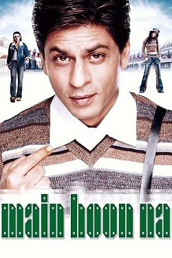 Main Hoon Na (2004) Hindi Full Movie BluRay ESubs 1080p 720p 480p Download