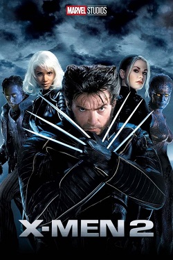 X Men 2 - X2 (2003) Full Movie Dual Audio [Hindi-English] BluRay ESubs 1080p 720p 480p Download