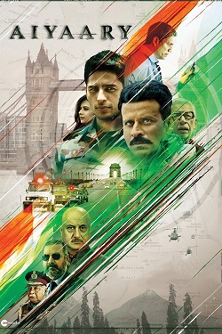 Aiyaary (2018) Hindi Full Movie BluRay ESubs 1080p 720p 480p Download