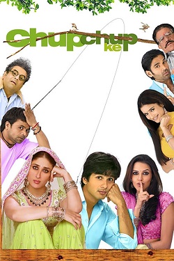 Chup Chup Ke (2006) Hindi Full Movie BluRay ESubs 1080p 720p 480p Download