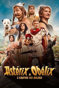 Asterix and Obelix - The Middle Kingdom (2023) Full Movie Dual Audio [Hindi-English] BluRay MSubs 1080p 720p 480p Download