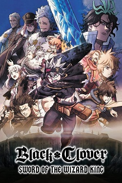 Black Clover - Sword of the Wizard King (2023) Full Movie Multi Audio [Hindi-English-Japanese] WEBRip MSubs 1080p 720p 480p Download