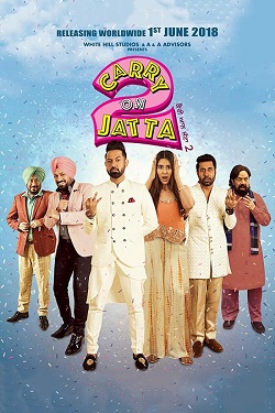 Carry on Jatta 2 (2018) Punjabi Full Movie WEBRip 1080p 720p 480p Download