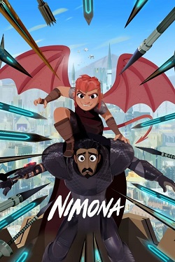 Nimona (2023) Full Movie Dual Audio [Hindi-English] WEBRip MSubs 1080p 720p 480p Download