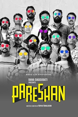 Pareshan (2023) Full Movie ORG. Hindi Dubbed WEBRip ESubs 1080p 720p 480p Download