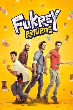 Fukrey Returns (2017) Hindi Full Movie BluRay ESubs 1080p 720p 480p Download