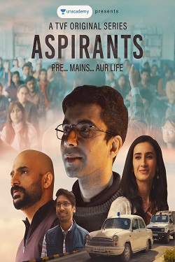 Aspirants Season 1 (2021) Hindi Web Series Complete All Episodes WEBRip ESubs 1080p 720p 480p Download