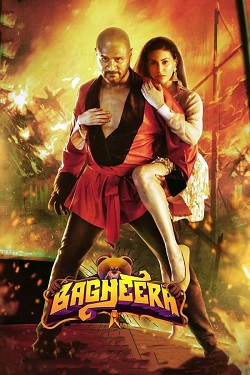 Bagheera (2023) Full Movie Original Hindi Dubbed WEBRip ESubs 1080p 720p 480p Download