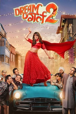 Dream Girl 2 (2023) Hindi Full Movie WEBRip ESubs 1080p 720p 480p Download