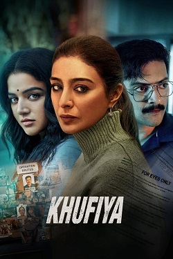 Khufiya (2023) Hindi Full Movie WEBRip MSubs 1080p 720p 480p Download