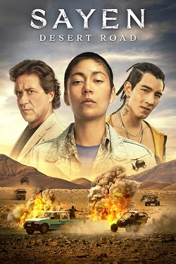 Sayen Desert Road (2023) Full Movie Dual Audio [Hindi-English] WEBRip MSubs 1080p 720p 480p Download