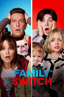 Family Switch (2023) Full Movie Dual Audio [Hindi-English] WEBRip ESubs 1080p 720p 480p Download