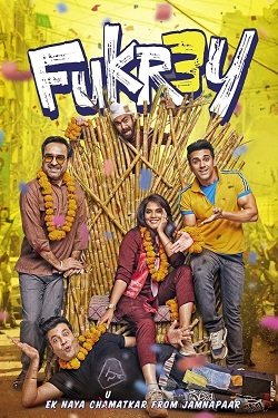 Fukrey 3 (2023) Hindi Full Movie WEBRip ESubs 1080p 720p 480p Download