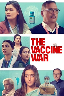 The Vaccine War (2023) Hindi Full Movie WEBRip ESubs 1080p 720p 480p Download