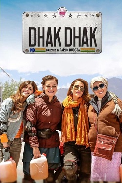 Dhak Dhak (2023) Hindi Full Movie WEBRip ESubs 1080p 720p 480p Download