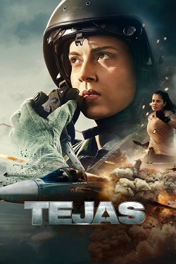 Tejas (2023) Hindi Full Movie WEBRip ESubs 1080p 720p 480p Download