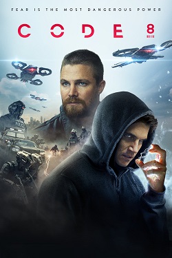 Code 8 (2019) Full Movie Dual Audio [Hindi-English] WEBRip ESubs 1080p 720p 480p Download