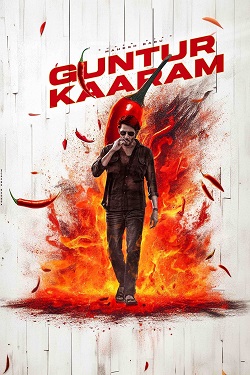 Guntur Kaaram (2024) Full Movie Original Hindi Dubbed WEBRip ESubs 1080p 720p 480p Download