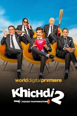 Khichdi 2 Mission Paanthukistan (2023) Hindi Full Movie WEBRip ESubs 1080p 720p 480p Download