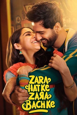 Zara Hatke Zara Bachke (2023) Hindi Full Movie Original WEBRip ESubs 1080p 720p 480p Download