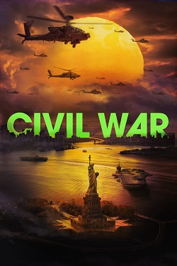 Civil War (2024) Full Movie Original Dual Audio [Hindi-English] WEBRip MSubs 1080p 720p 480p Download