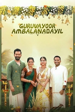 Guruvayoor Ambalanadayil (2024) Full Movie Original Hindi Dubbed WEBRip ESubs 1080p 720p 480p Download