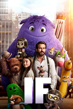 IF (2024) Full Movie Original Dual Audio [Hindi-English] WEBRip ESubs 1080p 720p 480p Download