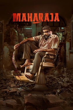 Maharaja (2024) Full Movie Original Hindi Dubbed WEBRip ESubs 1080p 720p 480p Download