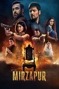 Mirzapur Season 3 (2024) Hindi Web Series Complete All Episodes WEBRip MSubs 1080p 720p 480p Download