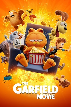 The Garfield Movie (2024) Full Movie Original Dual Audio [Hindi-English] WEBRip MSubs 1080p 720p 480p Download