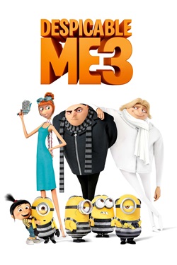 Despicable Me 3 (2017) Full Movie Original Dual Audio [Hindi-English] BluRay ESubs 1080p 720p 480p Download