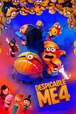 Despicable Me 4 (2024) Full Movie Original Dual Audio [Hindi-English] WEBRip ESubs 1080p 720p 480p Download