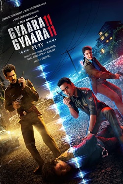 Gyaarah Gyaarah Season 1 (2024) Hindi Web Series Complete All Episodes WEBRip ESubs 1080p 720p 480p Download