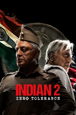 Indian 2 Zero Tolerance (2024) Full Movie Original Hindi Dubbed WEBRip ESubs 1080p 720p 480p Download