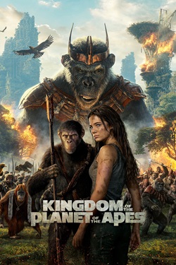 Kingdom of the Planet of the Apes (2024) Full Movie Original Dual Audio [Hindi-English] WEBRip MSubs 1080p 720p 480p Download