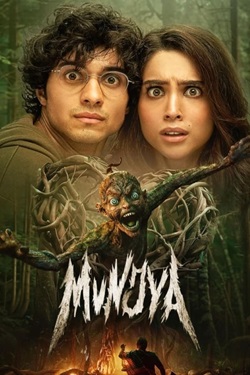 Munjya (2024) Hindi Full Movie Original WEBRip ESubs 1080p 720p 480p Download